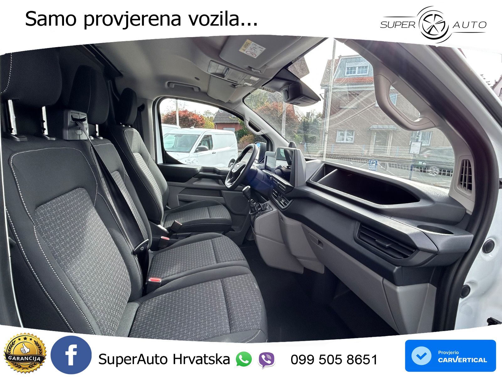 Ford Transit Custom 320 L2 150PS LaderaumP Garanti 5J 150 KS