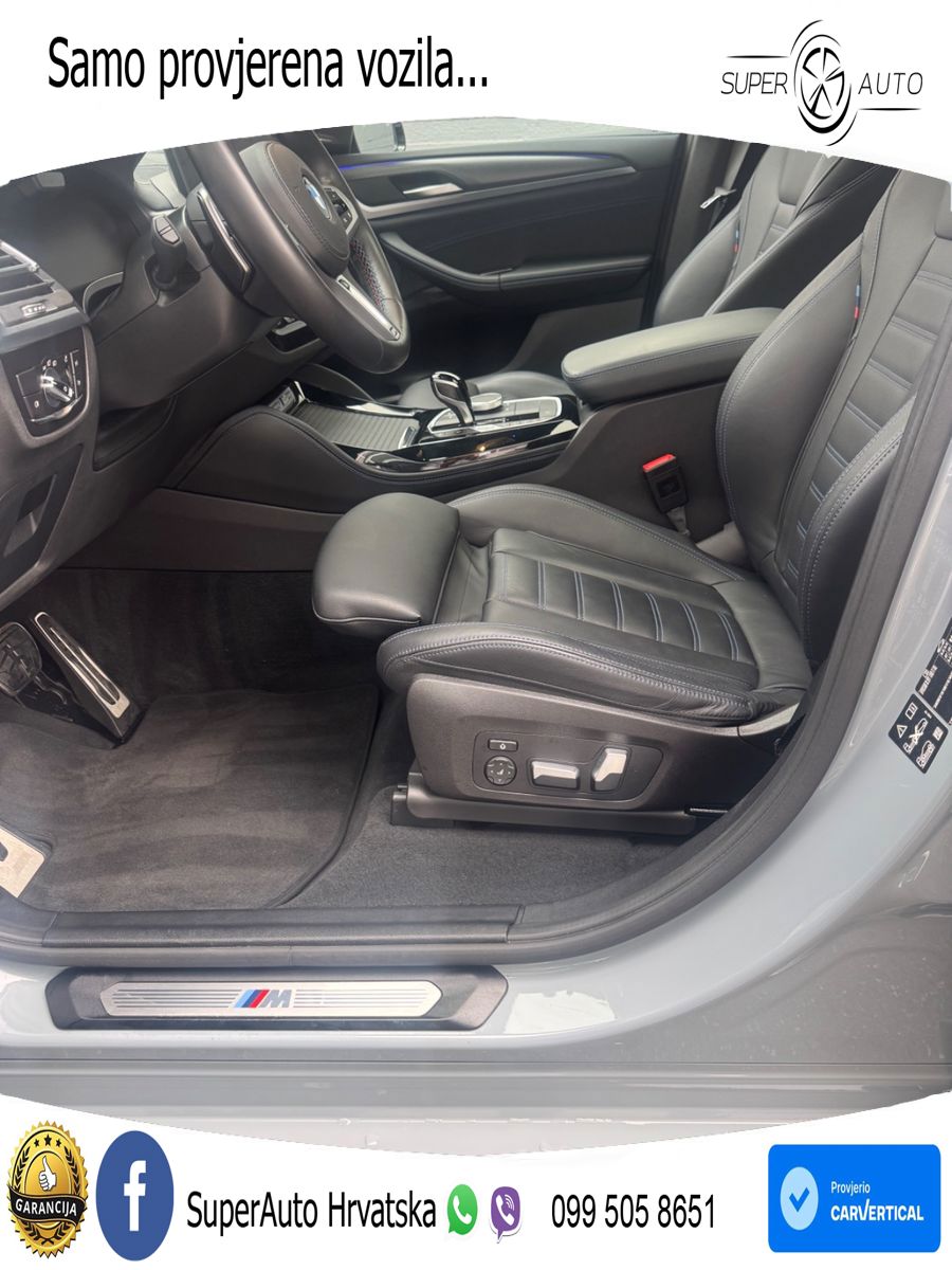 BMW X4 M40d (340 KS) xDrive Steptronic