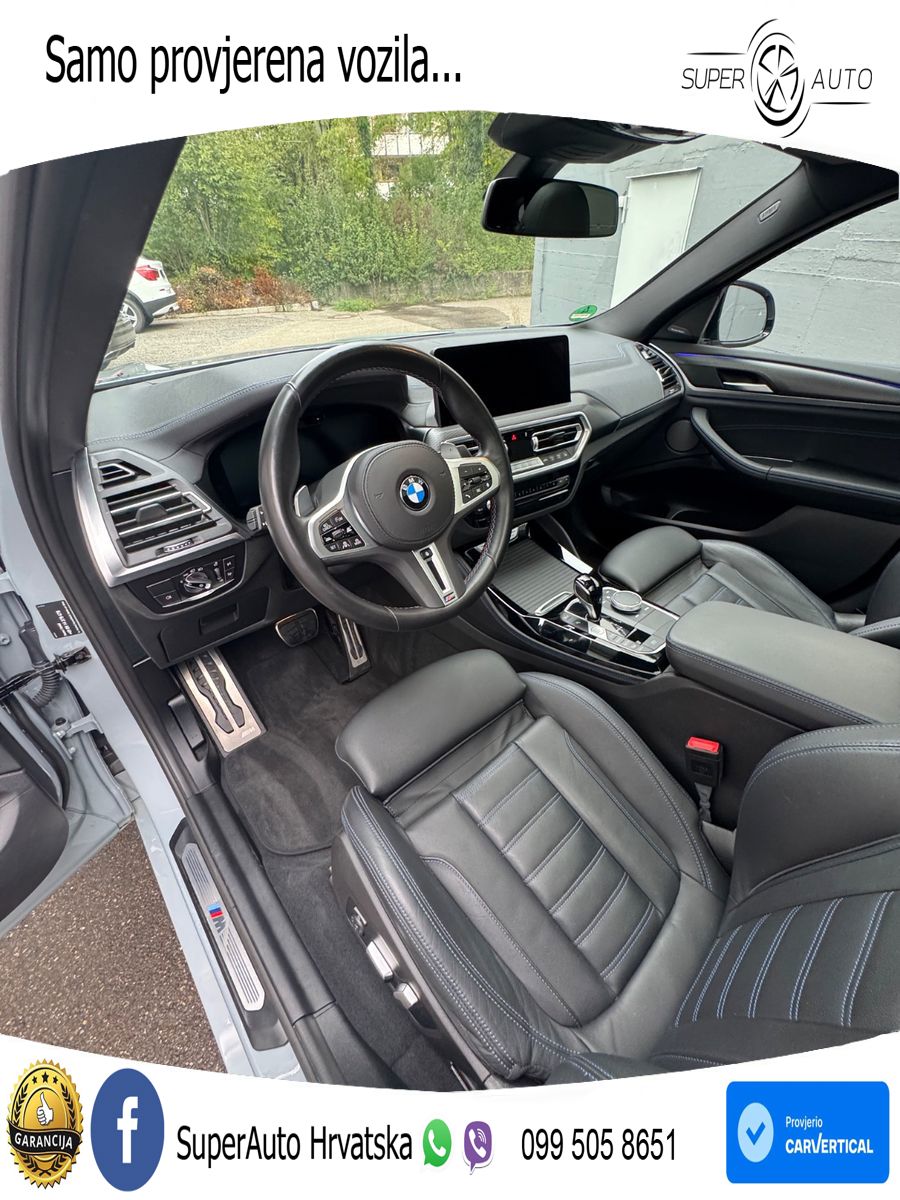 BMW X4 M40d (340 KS) xDrive Steptronic