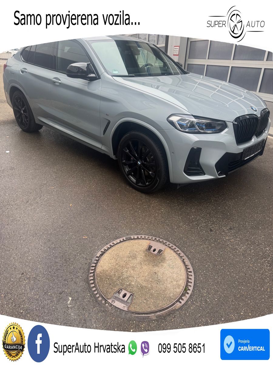BMW X4 M40d (340 KS) xDrive Steptronic