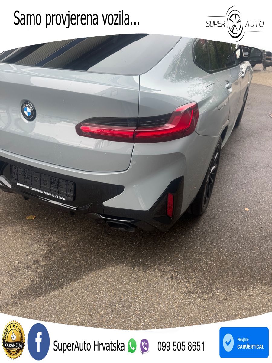 BMW X4 M40d (340 KS) xDrive Steptronic