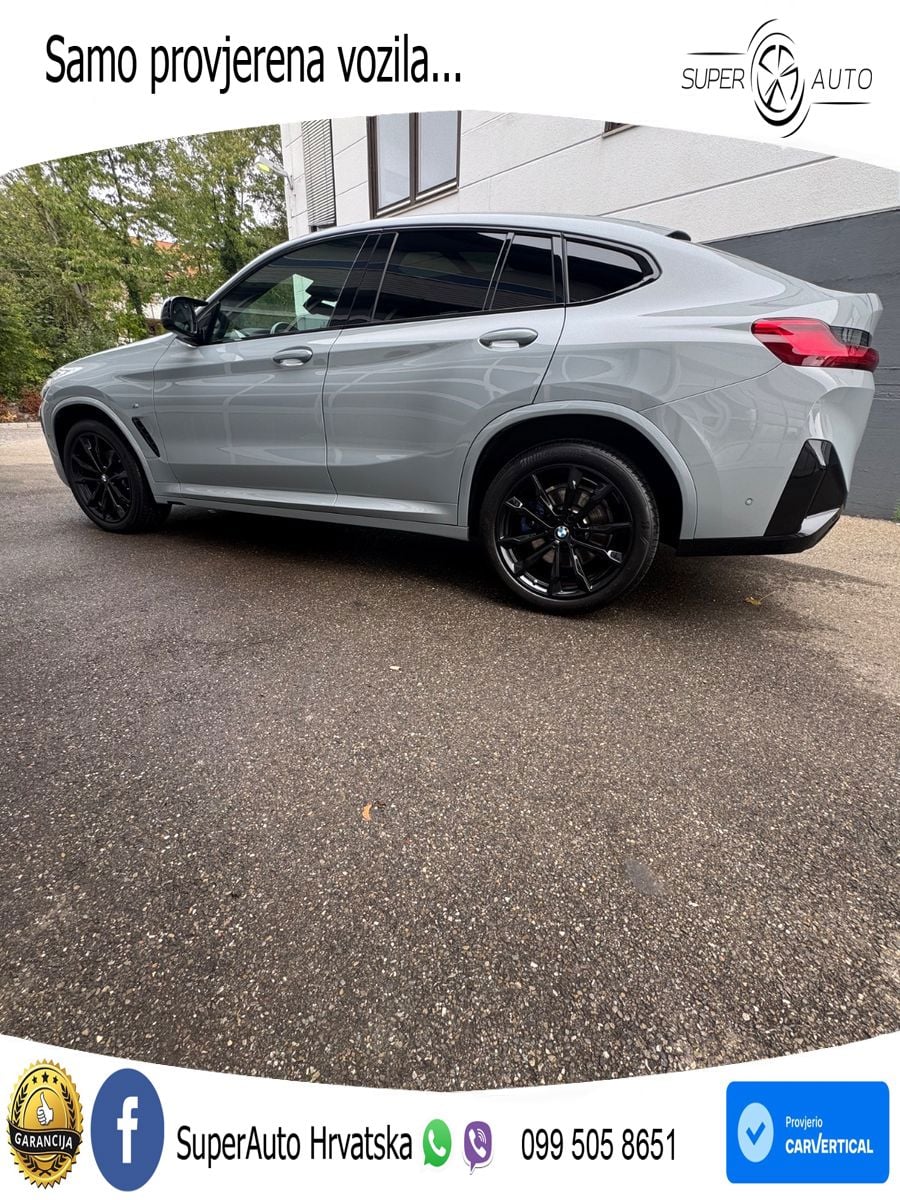 BMW X4 M40d (340 KS) xDrive Steptronic