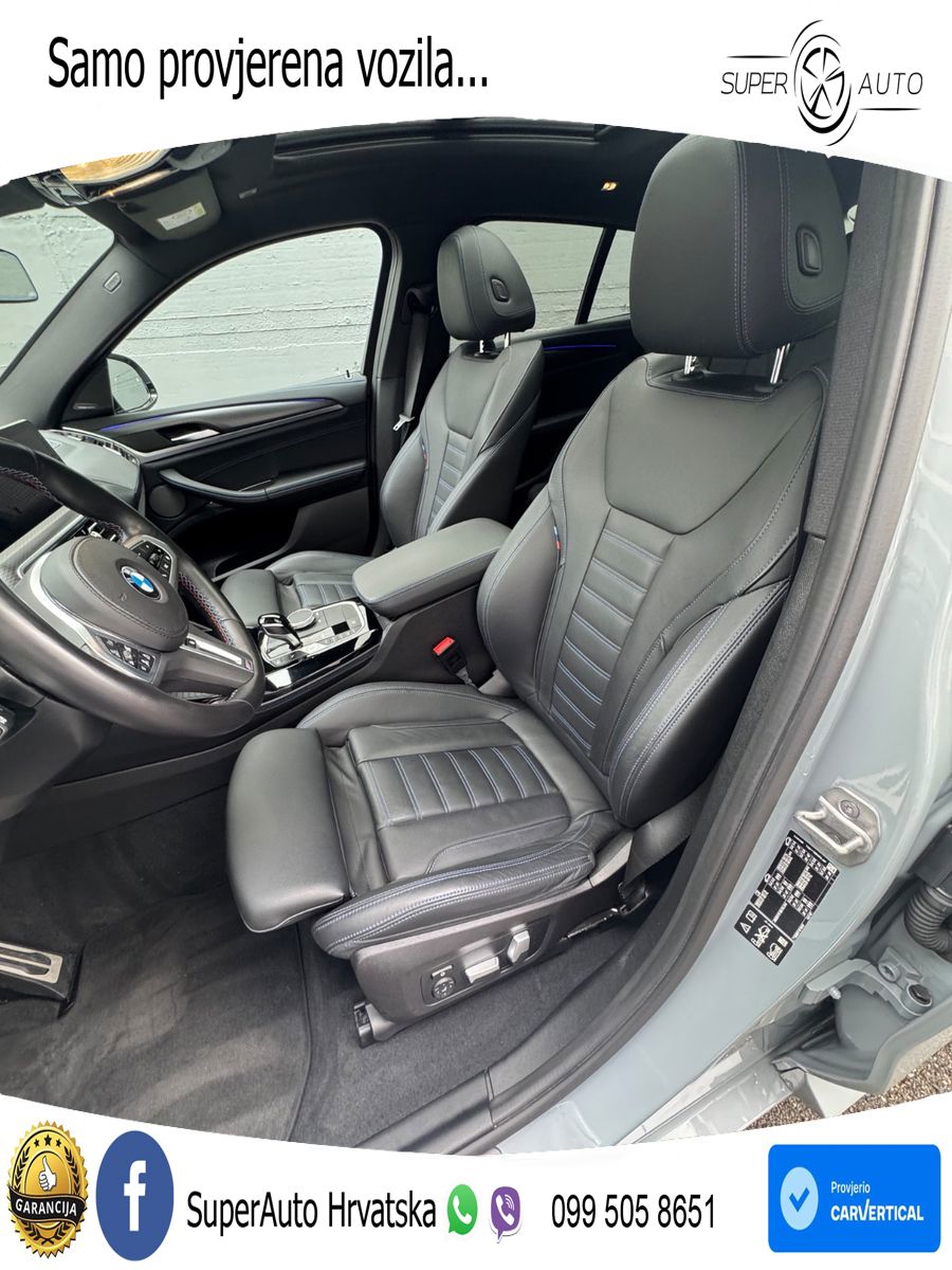 BMW X4 M40d (340 KS) xDrive Steptronic