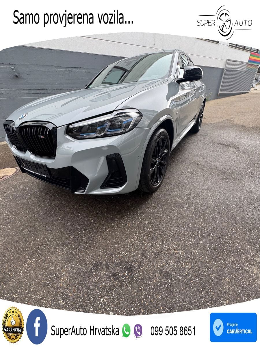 BMW X4 M40d (340 KS) xDrive Steptronic