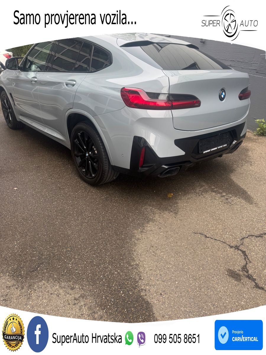 BMW X4 M40d (340 KS) xDrive Steptronic