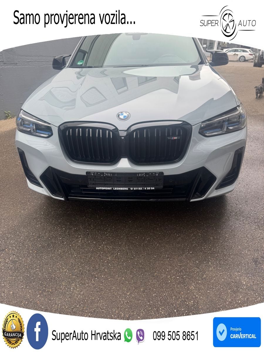 BMW X4 M40d (340 KS) xDrive Steptronic