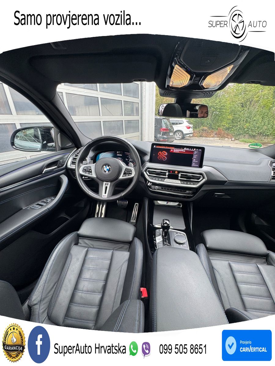 BMW X4 M40d (340 KS) xDrive Steptronic