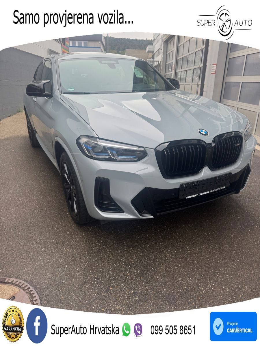 BMW X4 M40d (340 KS) xDrive Steptronic