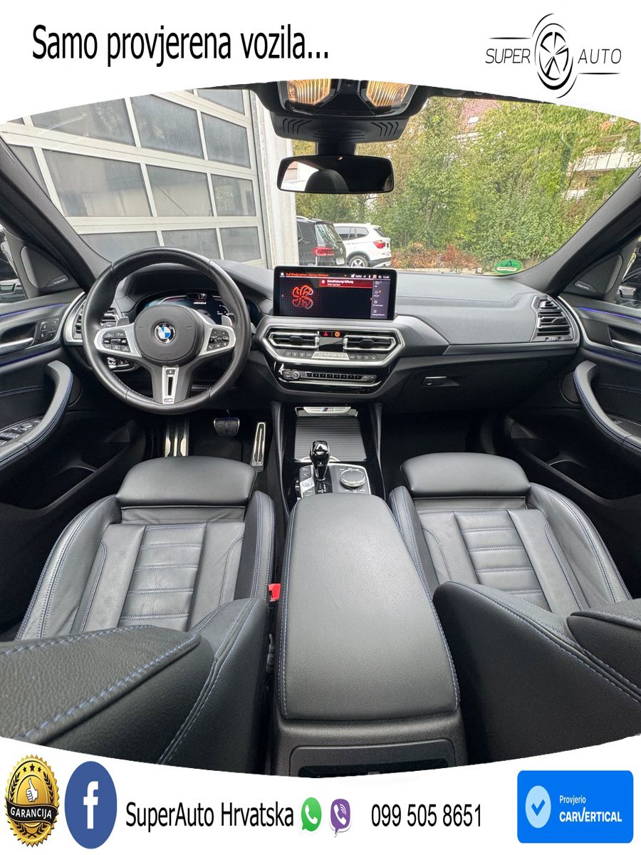 BMW X4 M40d (340 KS) xDrive Steptronic