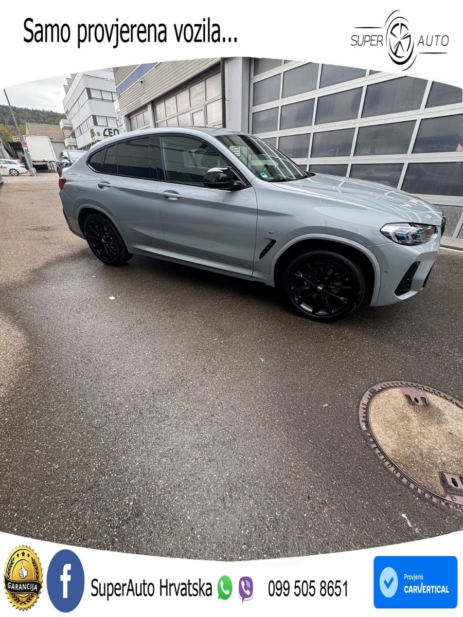 BMW X4 M40d (340 KS) xDrive Steptronic