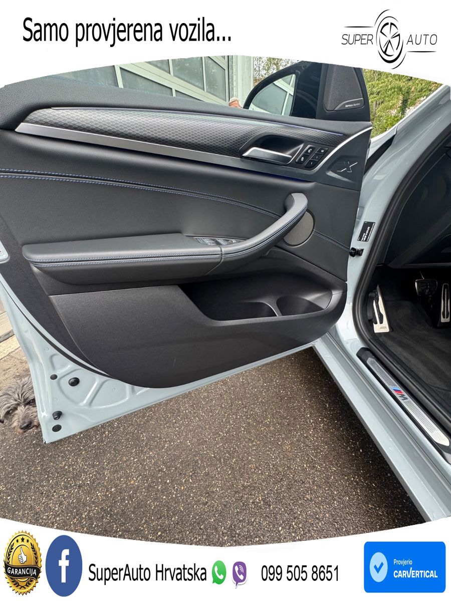 BMW X4 M40d (340 KS) xDrive Steptronic