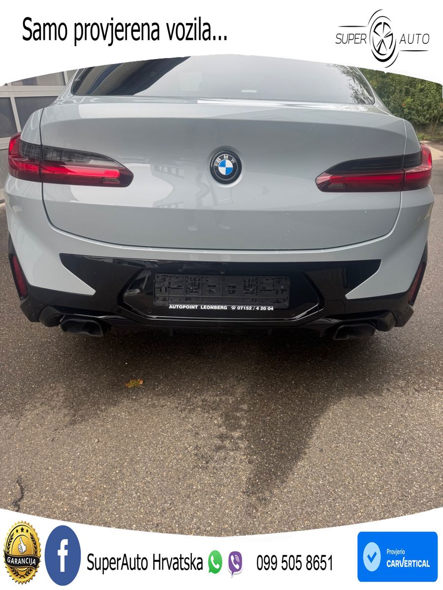 BMW X4 M40d (340 KS) xDrive Steptronic