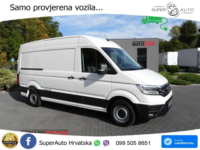 Volkswagen E-CRAFTER ELEKTRO-KASTENWAGEN TEMPOMAT 136 KS