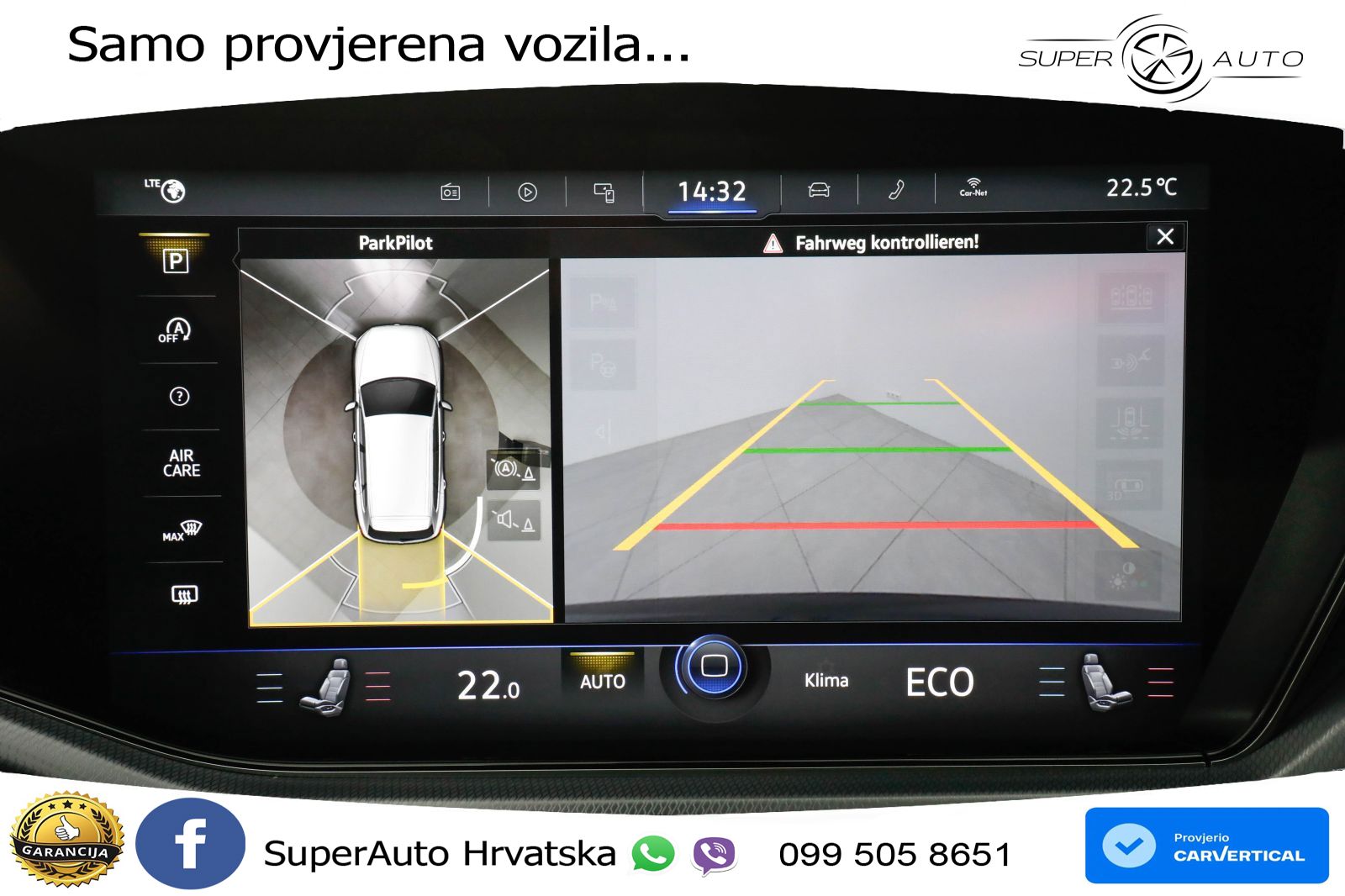 Volkswagen Touareg 3.0 V6 TDI (286 KS) 4MOTION Tiptronic R-Line ZRAČNI+ACC+4xGR SJED+KAM