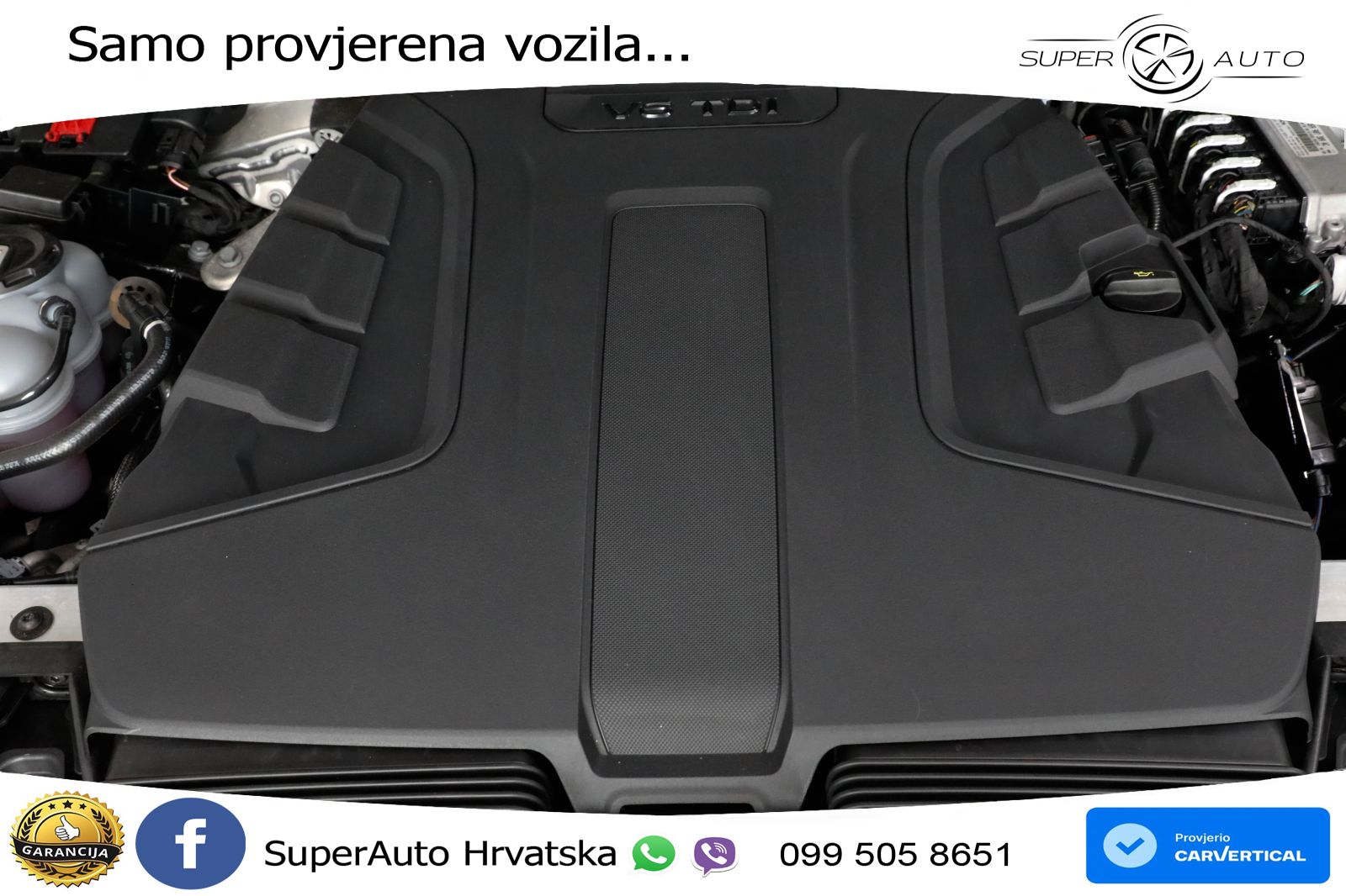 Volkswagen Touareg 3.0 V6 TDI (286 KS) 4MOTION Tiptronic R-Line ZRAČNI+ACC+4xGR SJED+KAM
