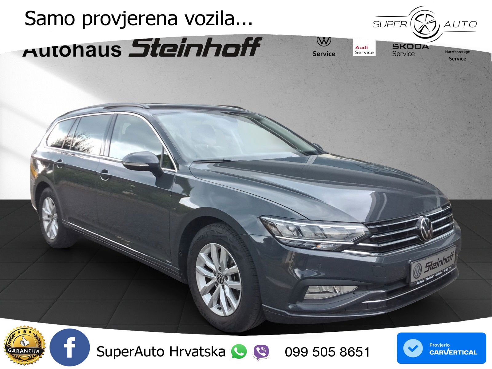 Volkswagen Passat Variant 2.0 TDI (150 KS) LED+GR SJED+ACC