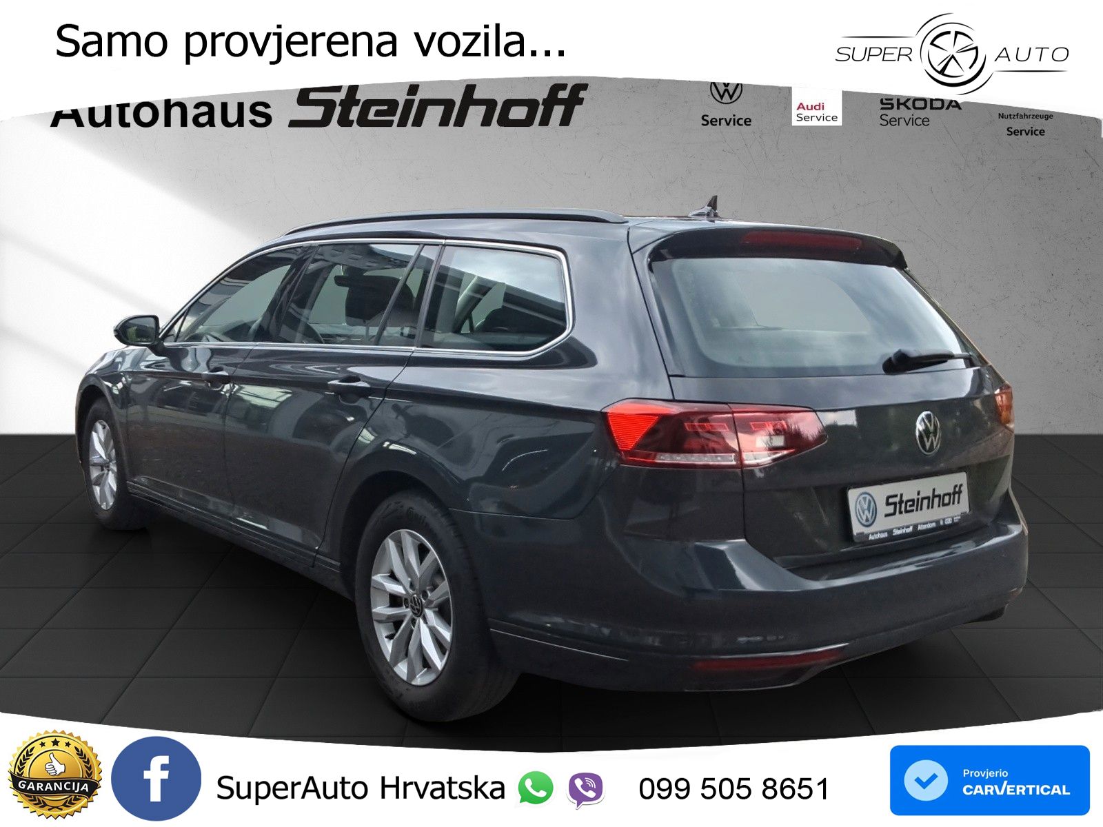 Volkswagen Passat Variant 2.0 TDI (150 KS) LED+GR SJED+ACC