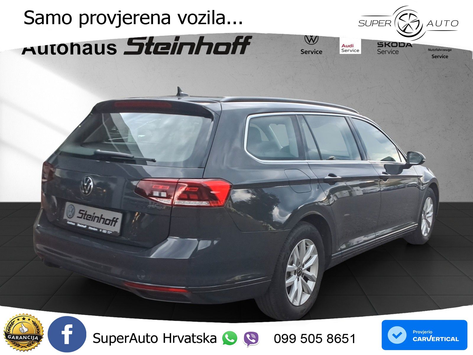 Volkswagen Passat Variant 2.0 TDI (150 KS) LED+GR SJED+ACC