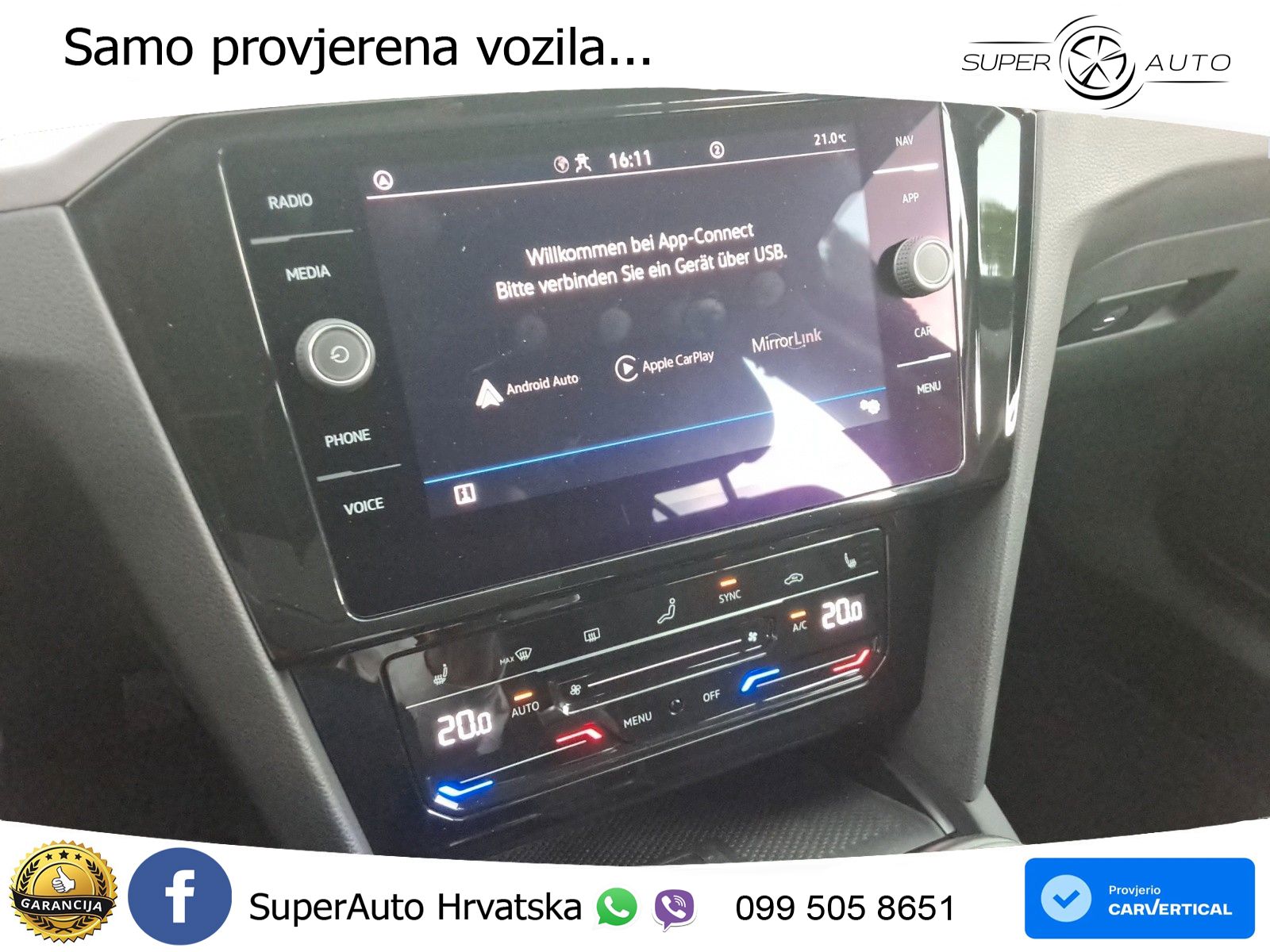 Volkswagen Passat Variant 2.0 TDI (150 KS) LED+GR SJED+ACC