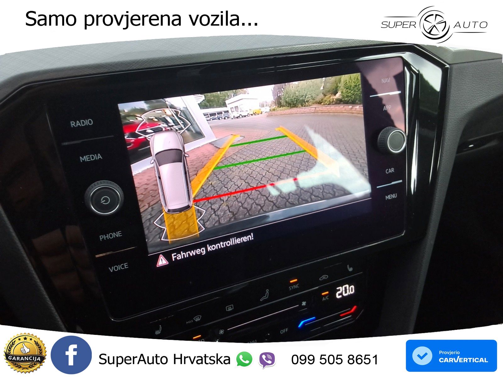 Volkswagen Passat Variant 2.0 TDI (150 KS) LED+GR SJED+ACC