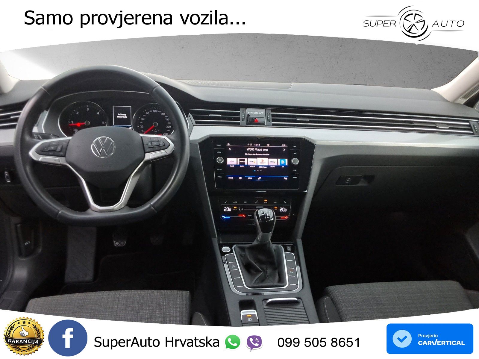 Volkswagen Passat Variant 2.0 TDI (150 KS) LED+GR SJED+ACC