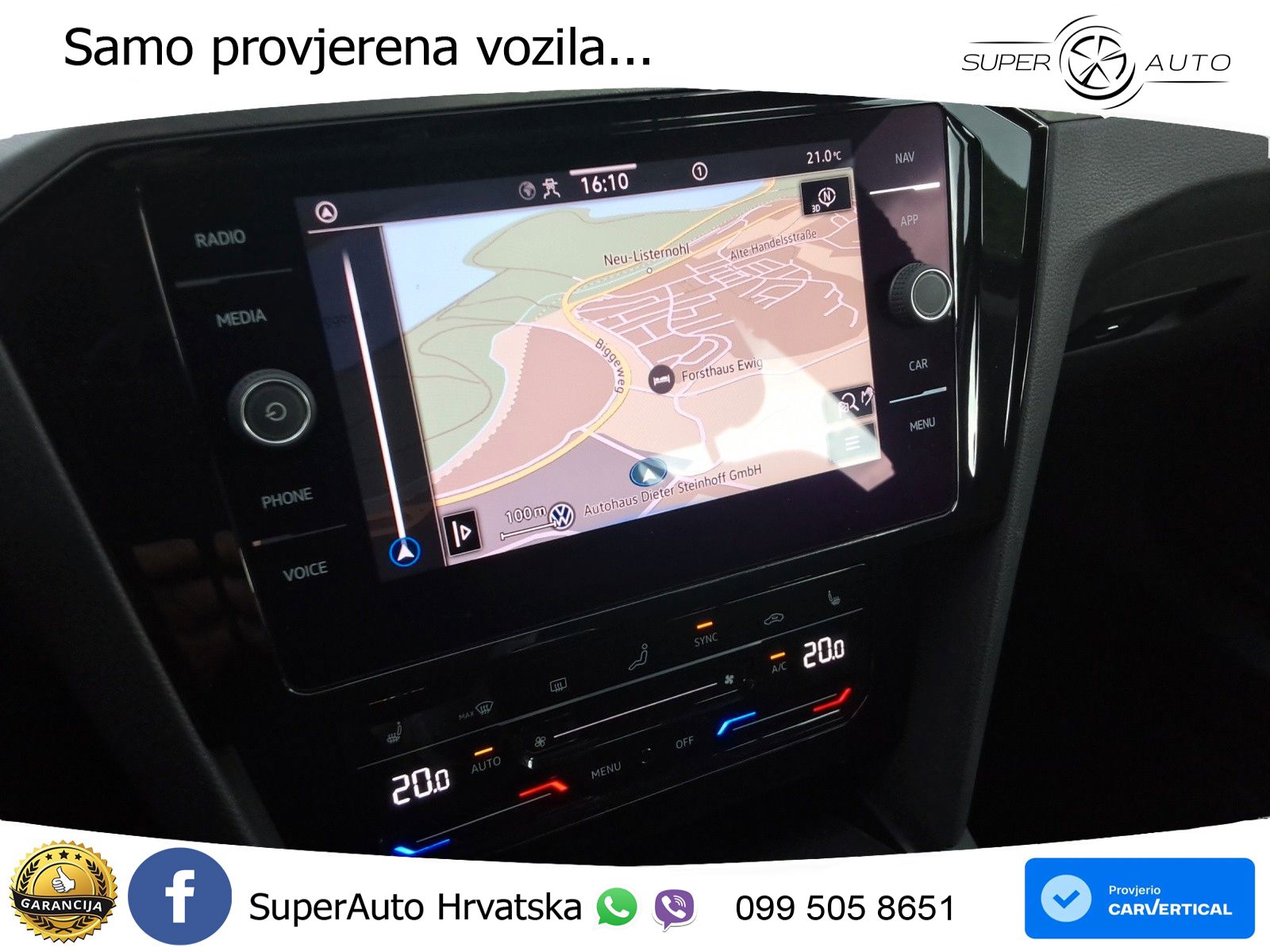 Volkswagen Passat Variant 2.0 TDI (150 KS) LED+GR SJED+ACC