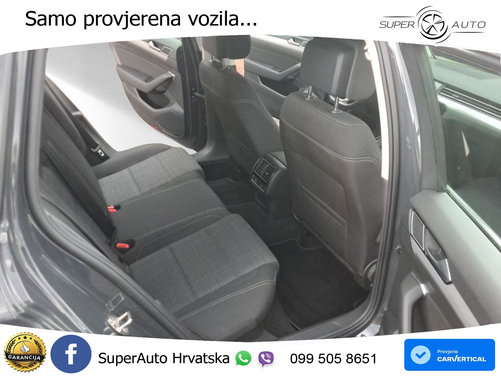 Volkswagen Passat Variant 2.0 TDI (150 KS) LED+GR SJED+ACC