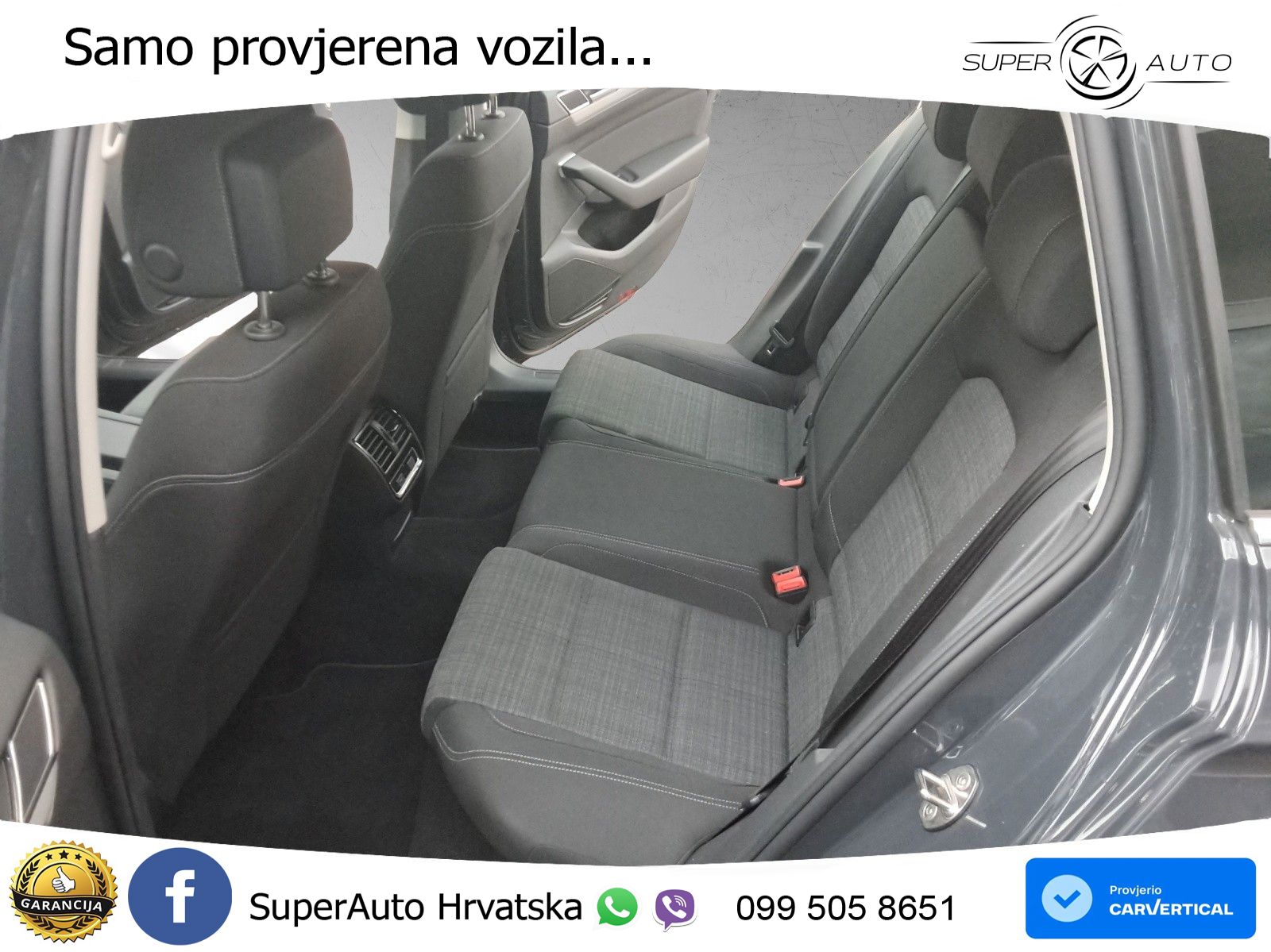 Volkswagen Passat Variant 2.0 TDI (150 KS) LED+GR SJED+ACC