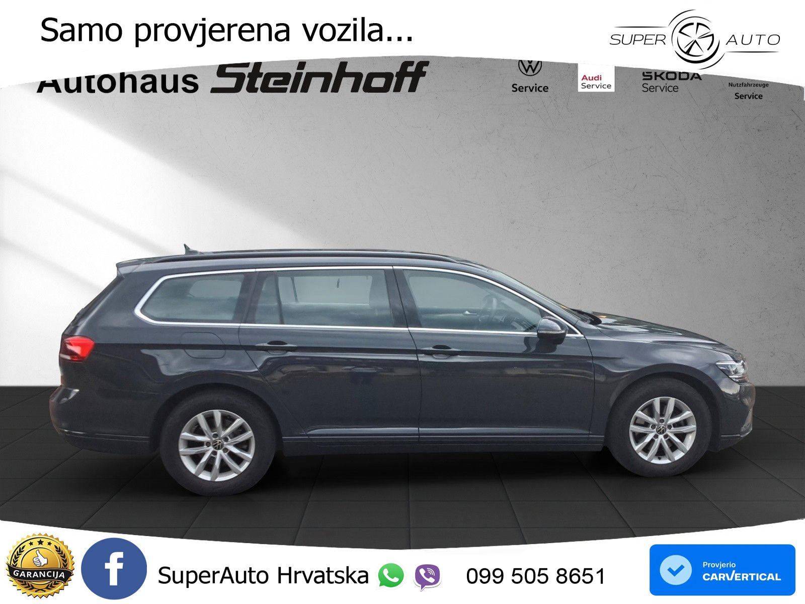 Volkswagen Passat Variant 2.0 TDI (150 KS) LED+GR SJED+ACC