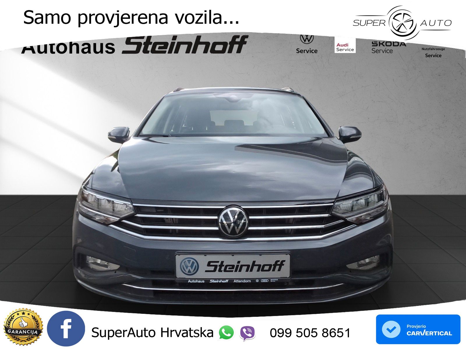 Volkswagen Passat Variant 2.0 TDI (150 KS) LED+GR SJED+ACC
