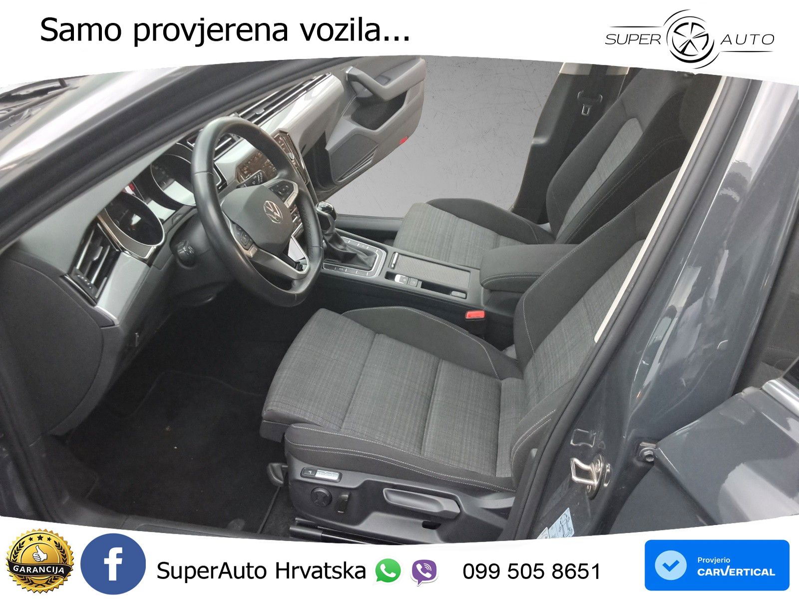 Volkswagen Passat Variant 2.0 TDI (150 KS) LED+GR SJED+ACC