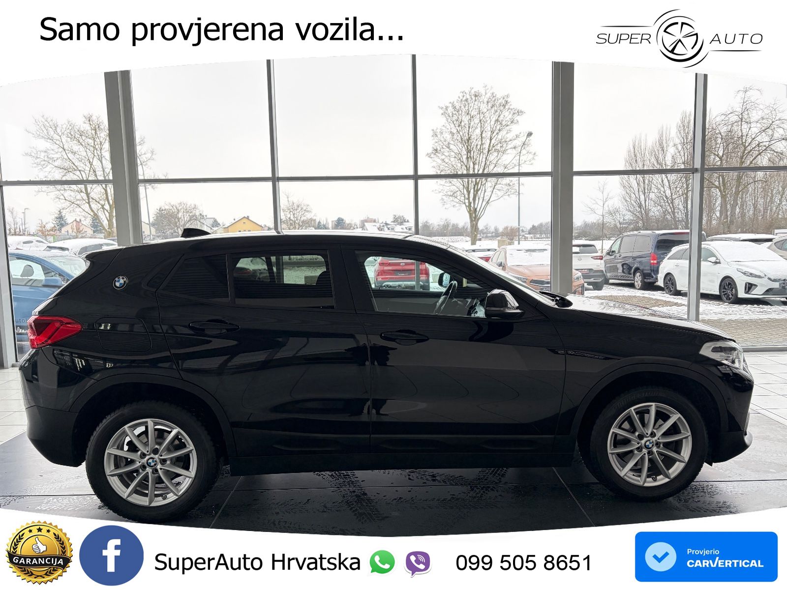 BMW X2 sDrive18i Manual Advantage LED+GR SJED+ACC