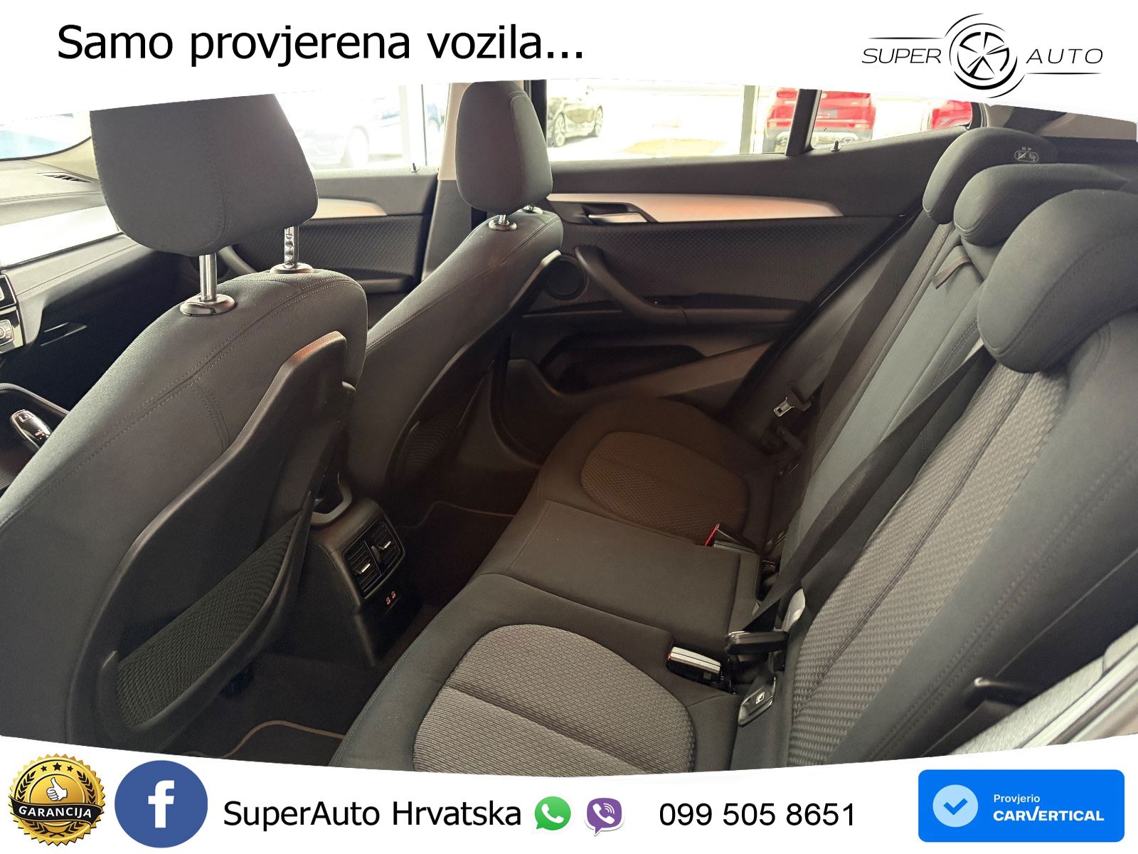 BMW X2 sDrive18i Manual Advantage LED+GR SJED+ACC
