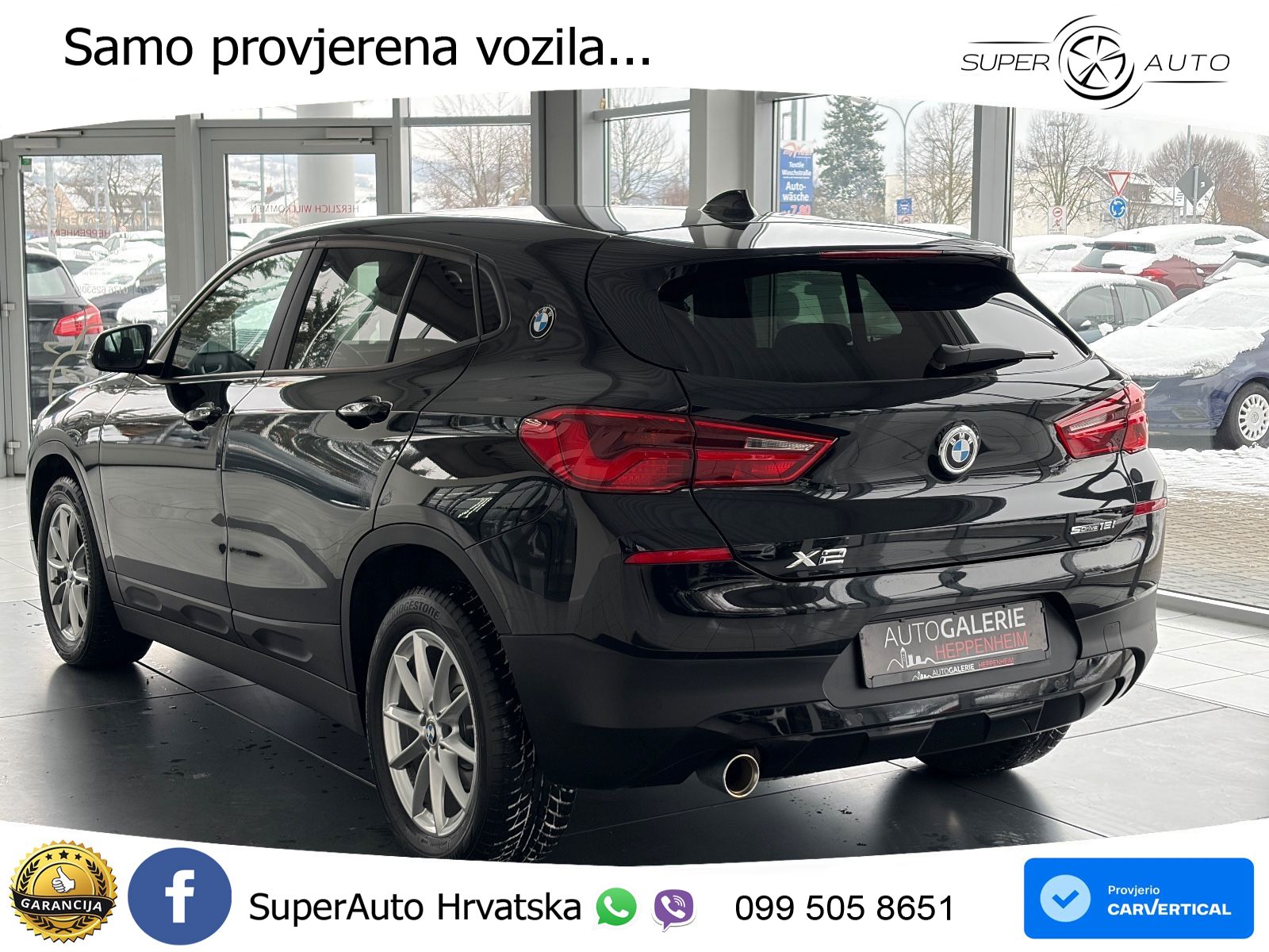 BMW X2 sDrive18i Manual Advantage LED+GR SJED+ACC