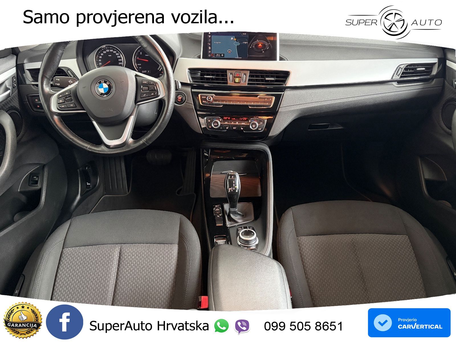 BMW X2 sDrive18i Manual Advantage LED+GR SJED+ACC