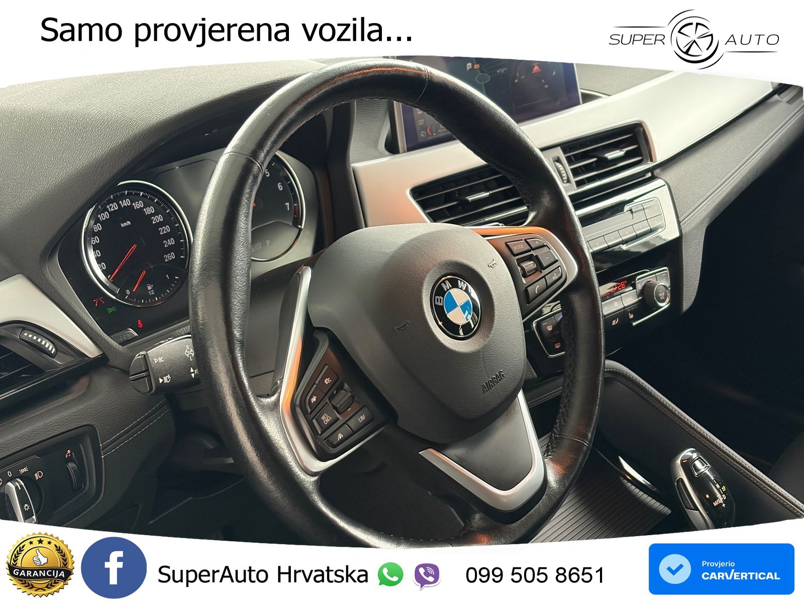 BMW X2 sDrive18i Manual Advantage LED+GR SJED+ACC