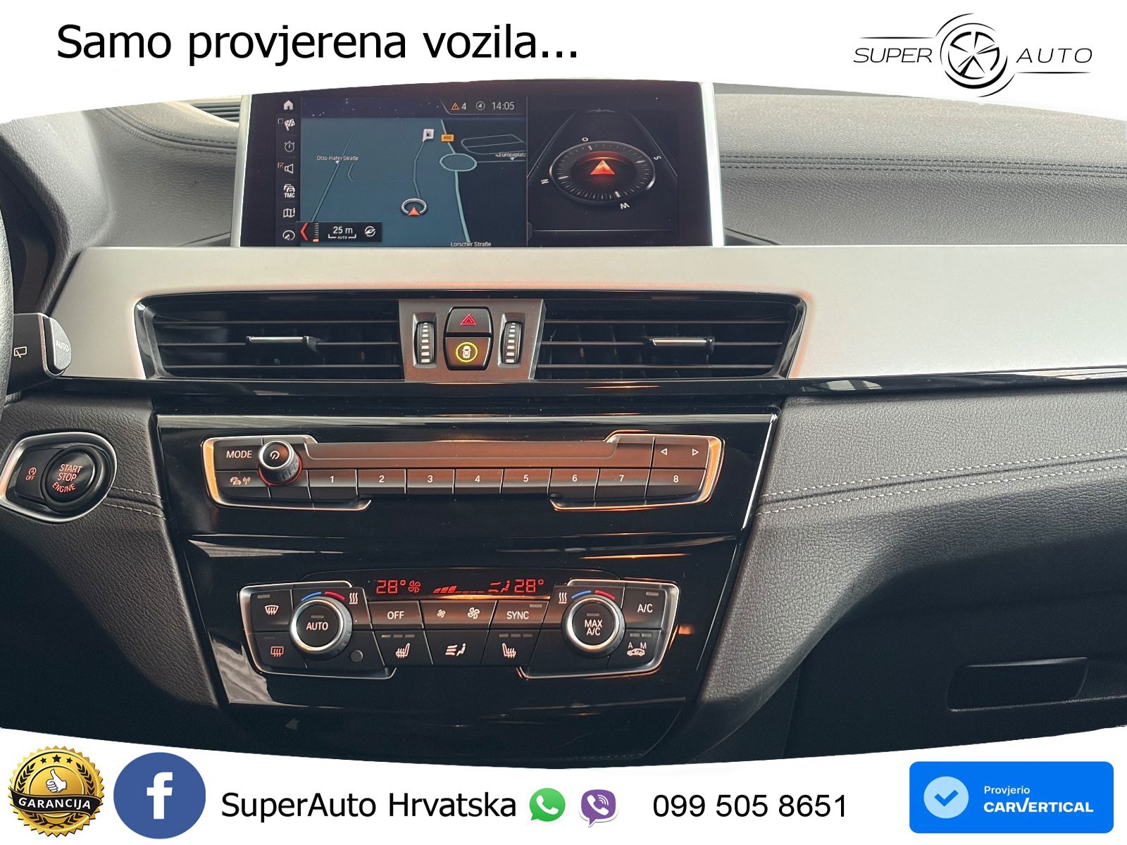 BMW X2 sDrive18i Manual Advantage LED+GR SJED+ACC