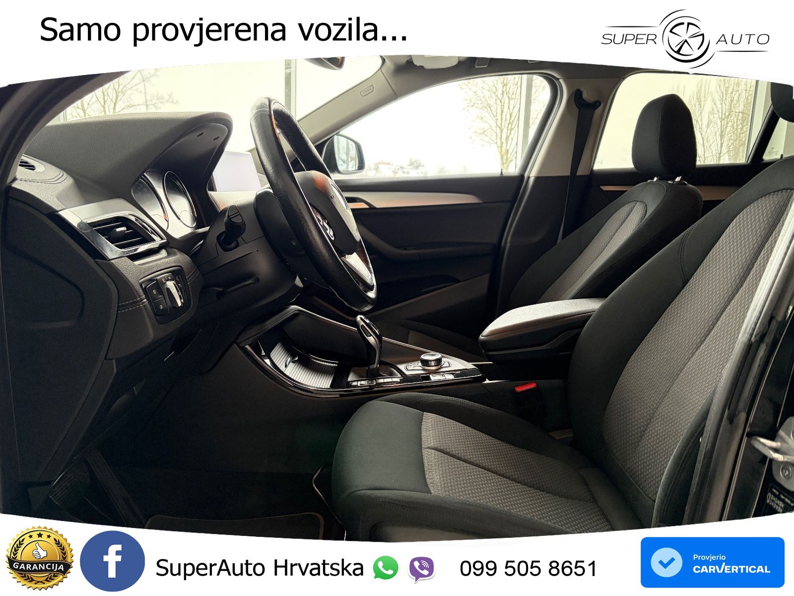 BMW X2 sDrive18i Manual Advantage LED+GR SJED+ACC