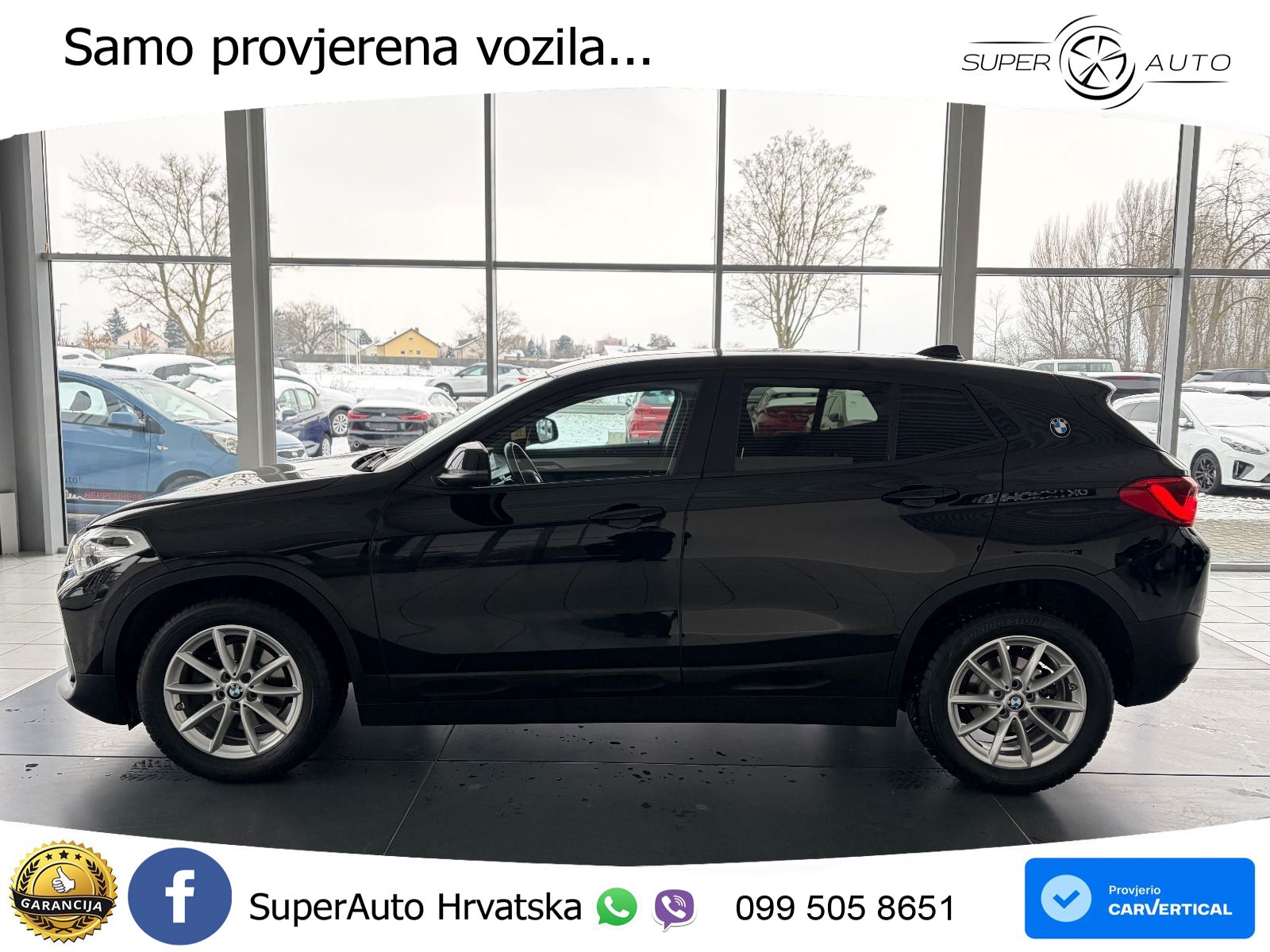 BMW X2 sDrive18i Manual Advantage LED+GR SJED+ACC