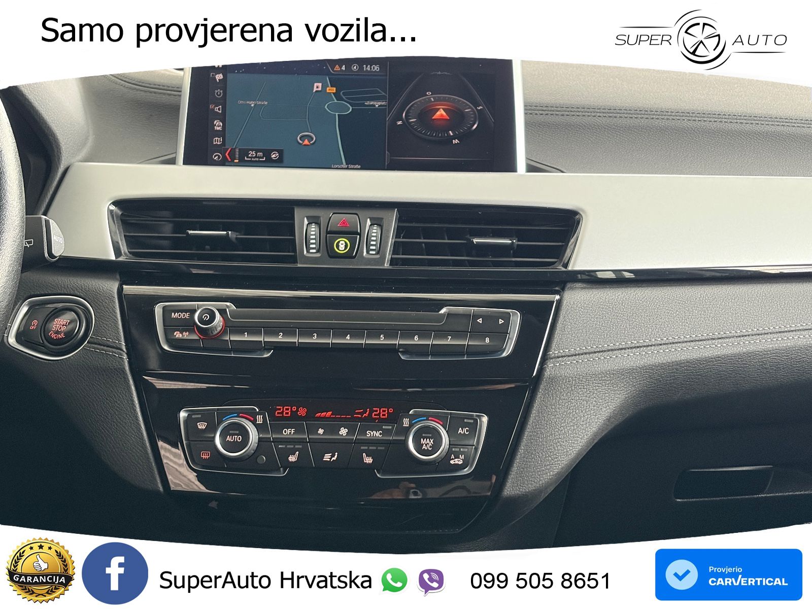 BMW X2 sDrive18i Manual Advantage LED+GR SJED+ACC
