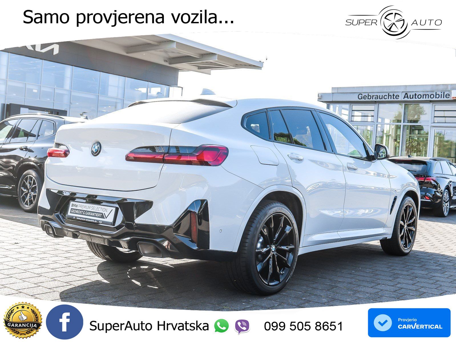 BMW X4 20i (184 KS) xDrive Steptronic M Sport