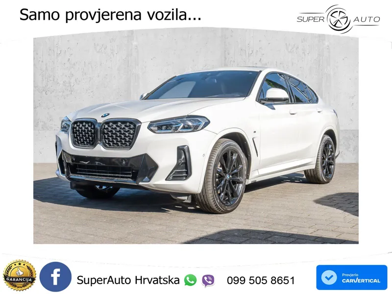 BMW X4 20i (184 KS) xDrive Steptronic M Sport