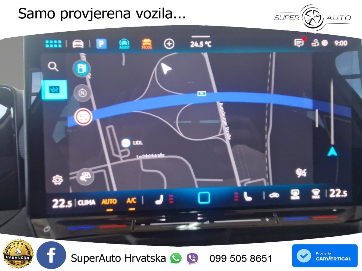 Volkswagen T-Roc II 1.5 eTSI (116 KS)  DSG LED+GR SJED+ACC
