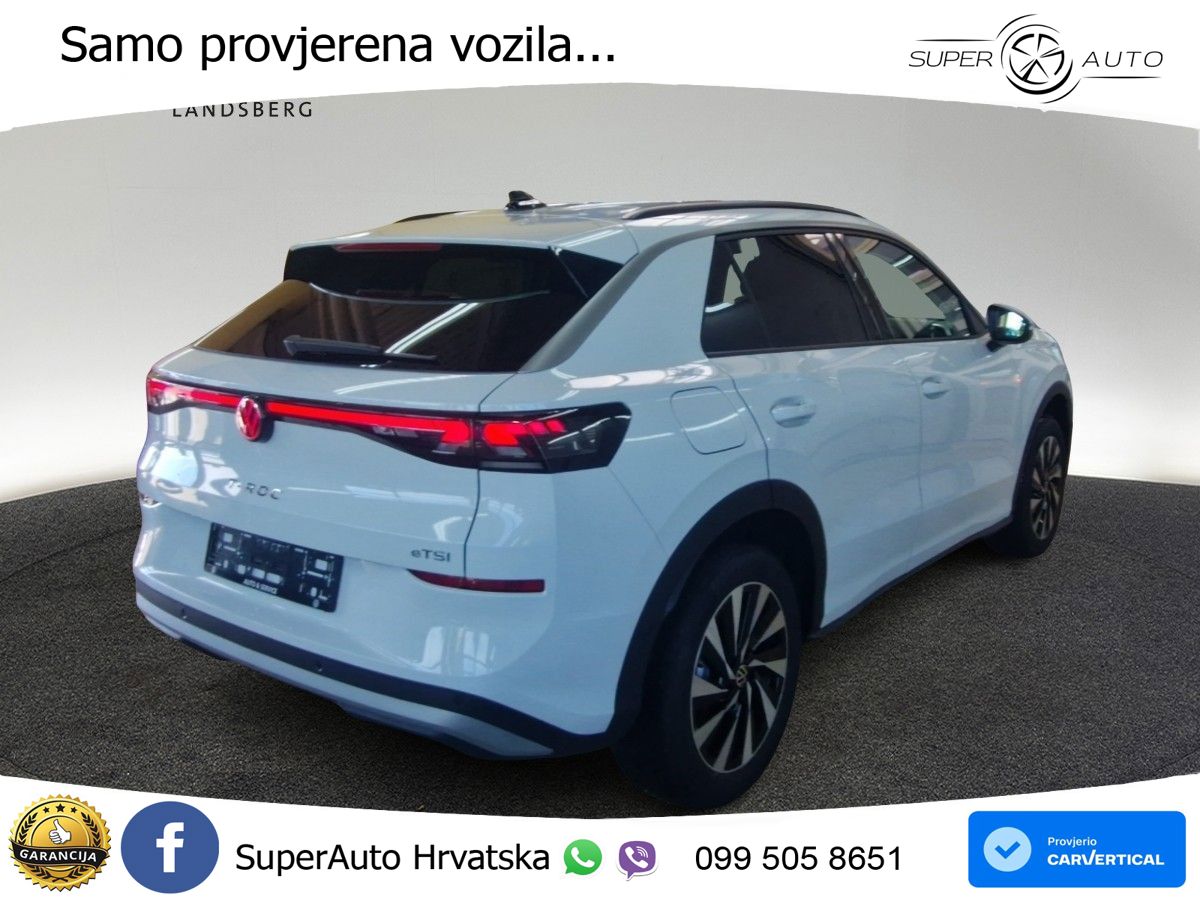 Volkswagen T-Roc II 1.5 eTSI (116 KS)  DSG LED+GR SJED+ACC