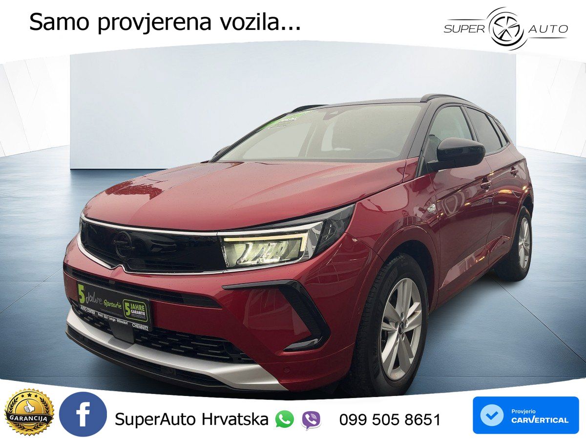 Opel Grandland 1.2i Turbo (130 KS)