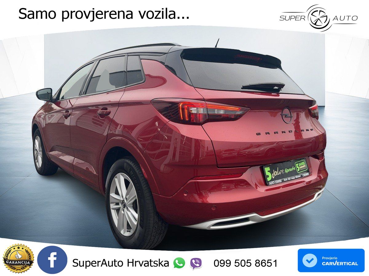 Opel Grandland 1.2i Turbo (130 KS)