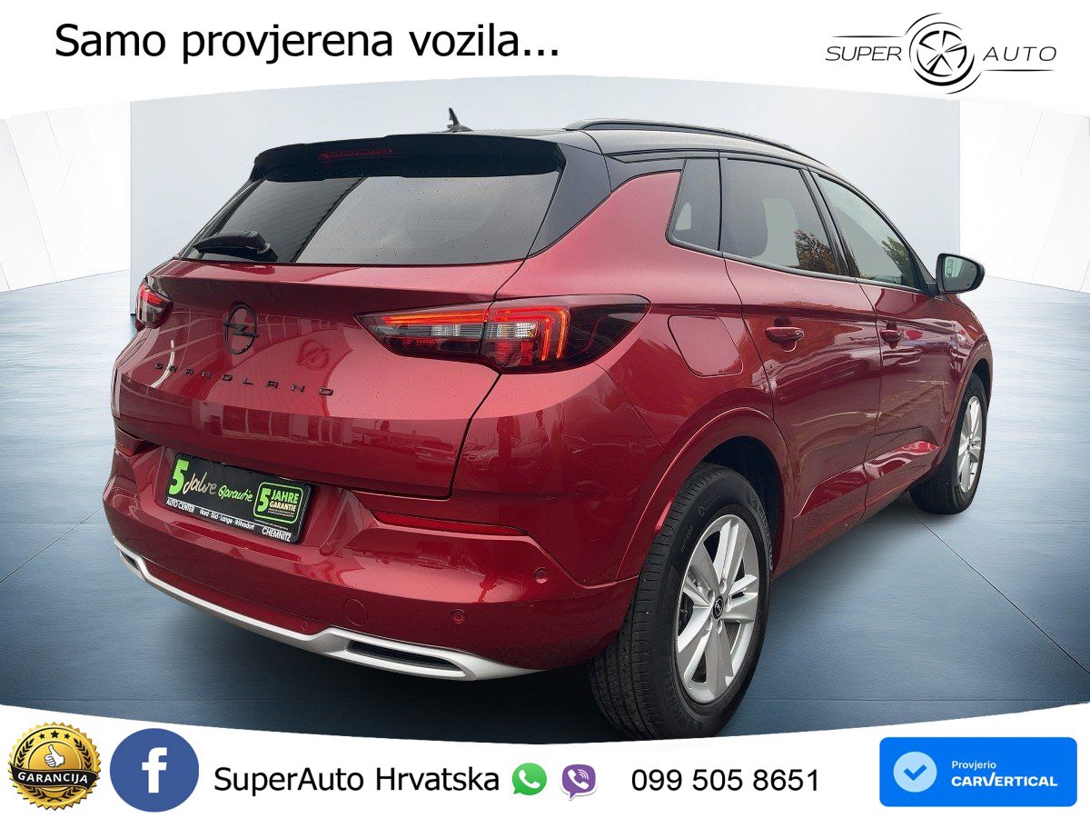 Opel Grandland 1.2i Turbo (130 KS)