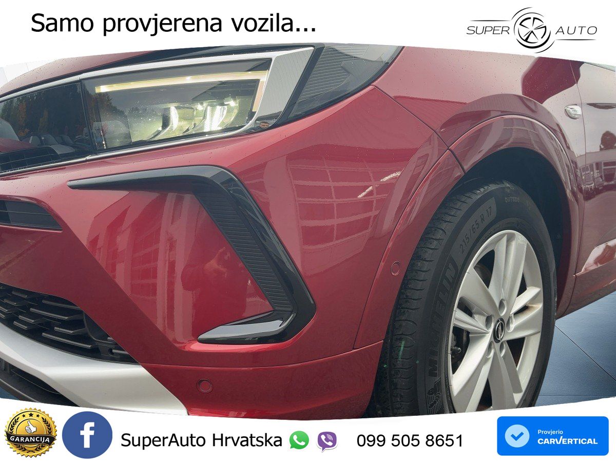Opel Grandland 1.2i Turbo (130 KS)