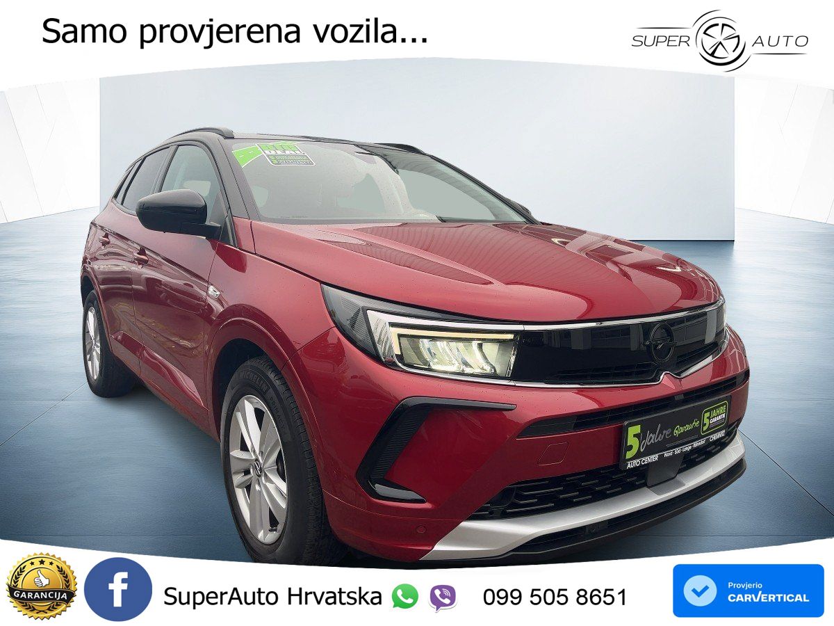 Opel Grandland 1.2i Turbo (130 KS)
