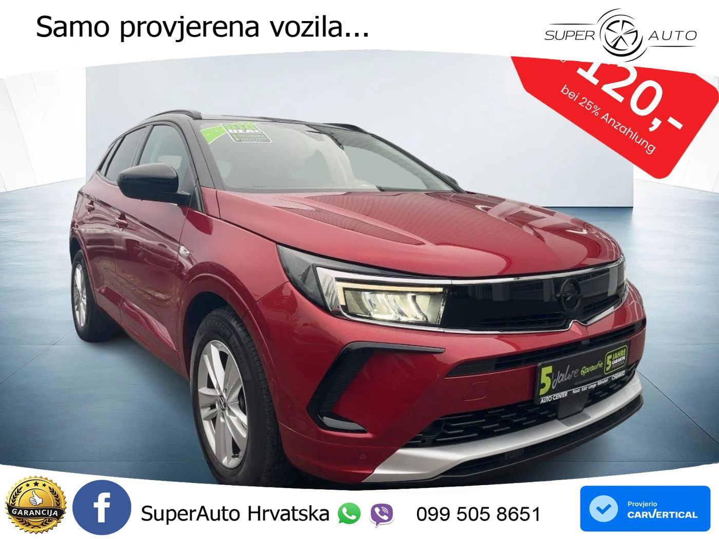 Opel Grandland 1.2i Turbo (130 KS)